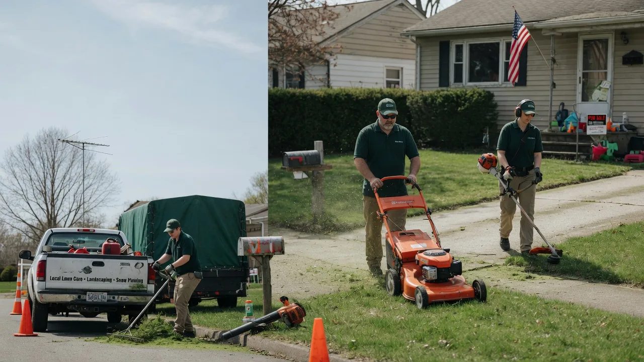 Lawn Care Services By Expert Landscaper in Darlington, IN near me